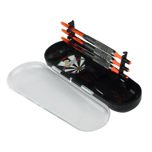 Gentry Live 16.5g Darts Set With Mail Box Brass 2ba Soft Tip Darts