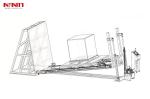 ISTA Incline Impact Tester Impact Value Test Machine For Packaging Pallet Carton