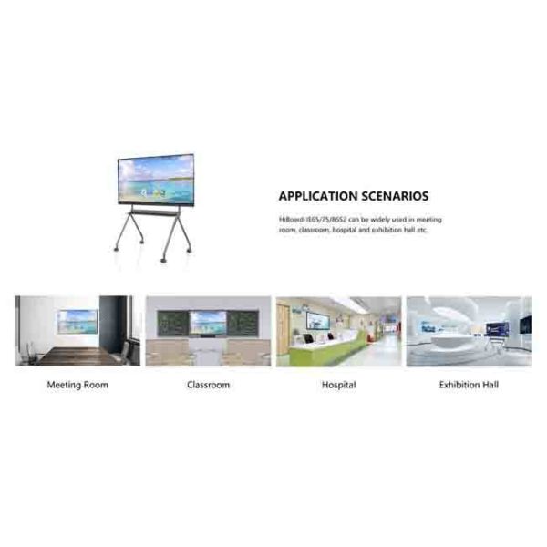 4k Flat Panel 86 Inch touch screen whiteboard interactive whiteboard for classroom