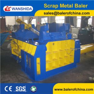 CE Certificated Scrap Metal Compactor