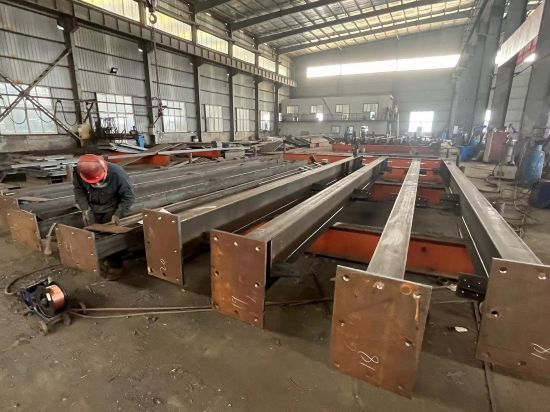 Prefabricated Large Span Office Steel Structures Workshop