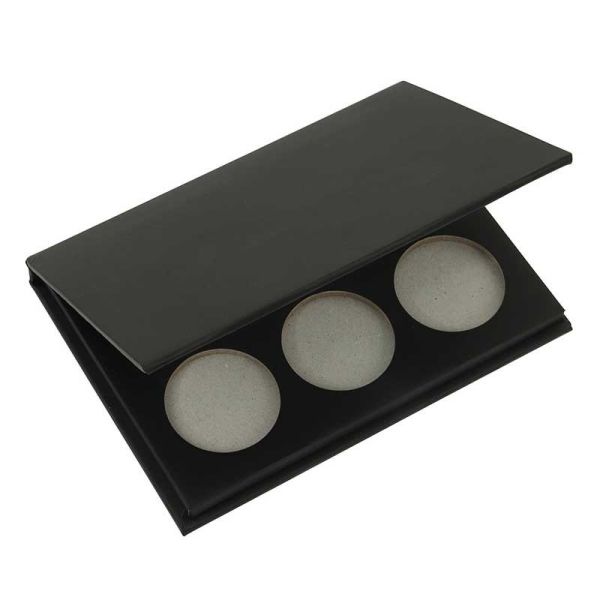 2.5mm Blank Eyeshadow Palette 6 Color Empty Eyeshadow Cases