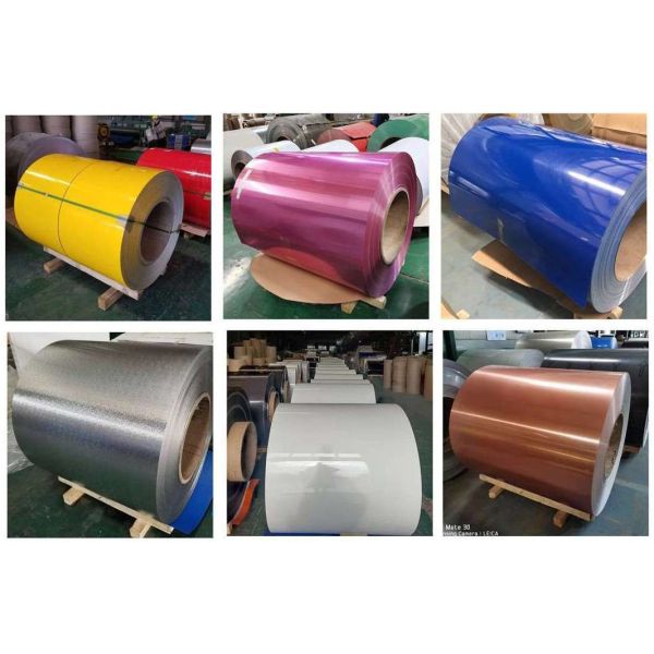 3003 H24 Pvdf Color Coated Aluminum Coil / Sheet