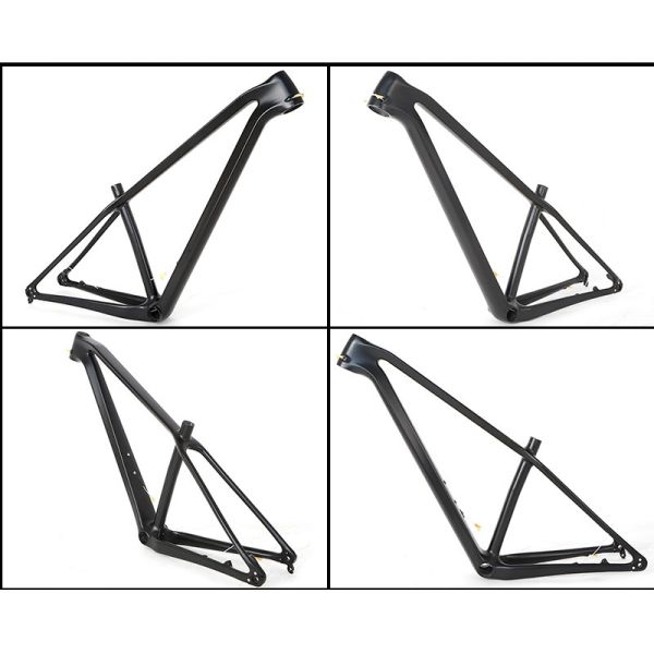 EPS XC LEVEL Carbon Fiber MTB Frame 148mm Thru Axle Full Black