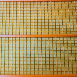 China 75 Micron Opening Urethane Screen Panels Mesh Polyurethane Material wholesale