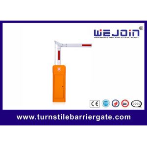 China Folding Arm DC310V Entrance Barrier Gate Speed Adjustable IP54 wholesale
