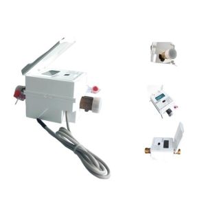 China DN15 Copper Screw Wall Mounted Ultrasonic Water Meter Industrial Grade wholesale