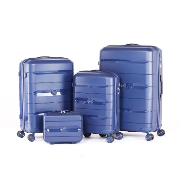 Large Capacity Durable Versatile PP Travel Luggage Sets with Lock Yes Eco