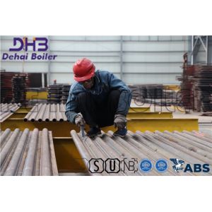 Buy cheap Fire Proof Boiler Panel Fabrication Finned Tubes For Waste Heat Recovery from wholesalers