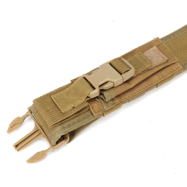 Nylon Quick Release Buckle Military Belt Fast Removal For Tactical And Outdoor Activity