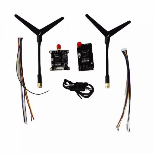 10~20km 1.2G FPV Wireless Video Transmitter Module 1.2Ghz 1W VTX Long Range Digital Transmission