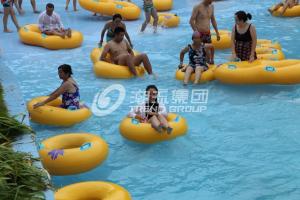 China Bubble Wrapped Lazy River Pool For Amusement  Water Park Relax Entainment wholesale