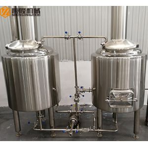 China 100L Beer Brewing Equipment , Pilot Brewery SS 304 Home Brewing Equipment on sale