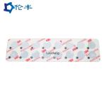 Glossy Texture LED Transparent Window Polyester Overlay Custom Printed