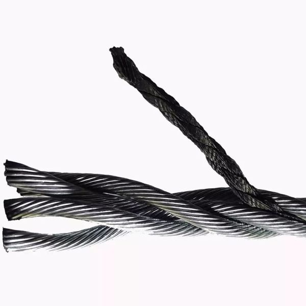 400ft Thickened Stainless Steel Cable 7x19 Strand Wire Rope for Yard Zip line Deck Railing 1/4" Diameter Grade 304