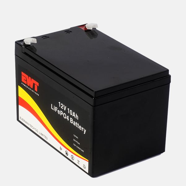 Back Up Power Supply LifePo4 12.8V 10Ah Energy Battery Pack