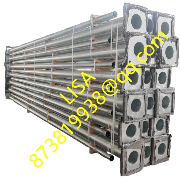 Q235 10M Nigeria Hot-dip Galvanized Solar Panel Street Lighting Steel Poles
