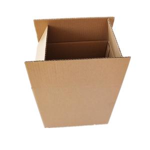 Double Wall Corrugated Cardboard Boxes Customized Service Eco - Friendly