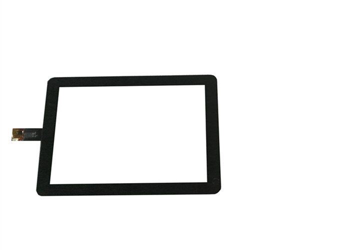 China 15 RS232 Industrial Touch Screen Panel With 10 Fingers Touch on sale