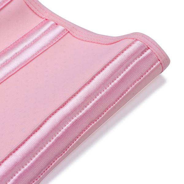 HEXIN Design Waist Trainer for Women 20 Steel Bone Postpartum Recovery Shapewear