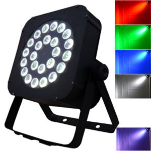 China 10W * 24 Bulbs Stage LED Par Lights With Digital Display For Party Use wholesale