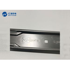 Electroplating Deep Drawn Metal Stamping Parts ISO9001 Certified