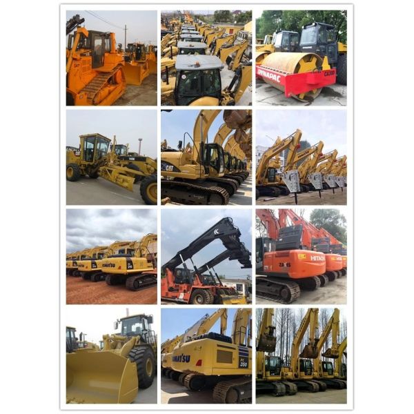 Sany SY75C Used Excavators Engineering Secondhand Diggers For Sale