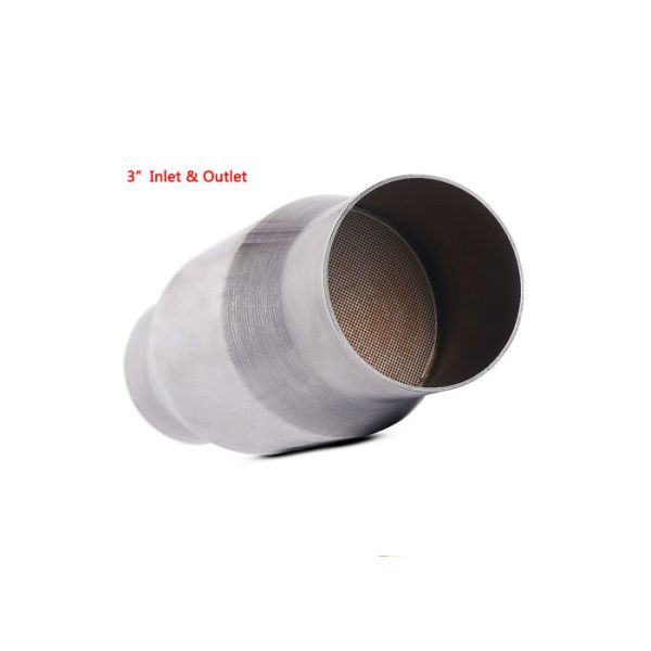 Mesh 400 TWC Three Way Catalyst 3 Inch Catalytic Converter 01608