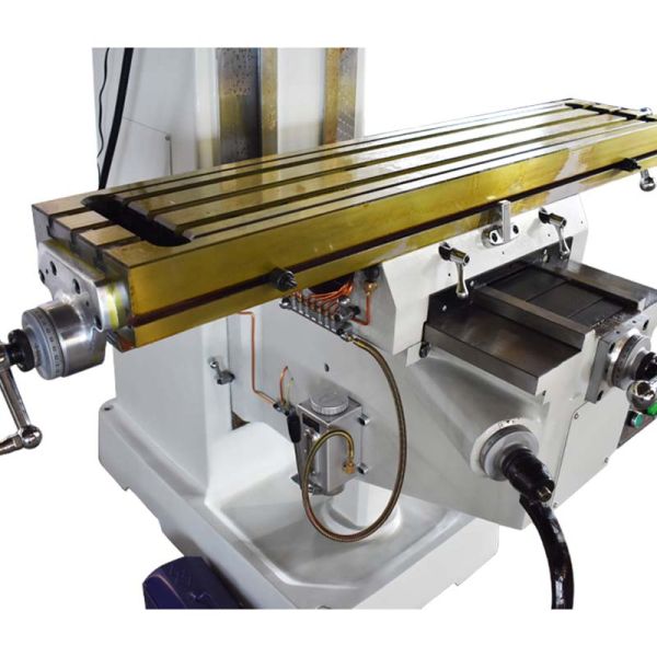 75~4630 R.P.M Spindle Speed Turret Vertical Milling Machine For Metal Processing