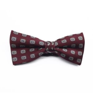 China Adjustable Knotted Bow Tie Hand Made Custom Silk Bow Ties wholesale