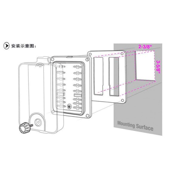 32V DC 10 Position Way Circuit Automotive Auto Blade Car Fuse Block Box Waterproof Fuse Holder without LED