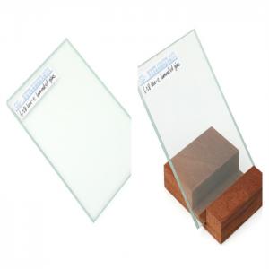 China Laminated Windows Low E Glass 6.58mm UV Protection High Transparency wholesale