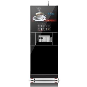 Free Standing Bean To Cup Commercial Coffee Vending Machine