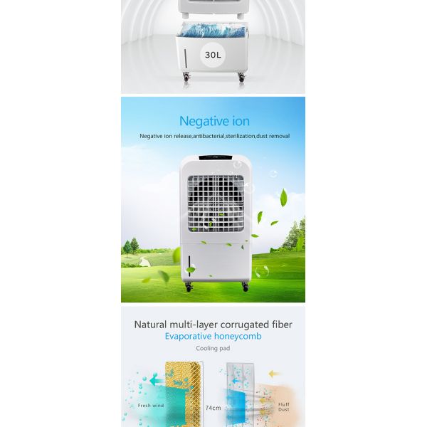 Personal Portable Air Conditioner Evaporative Cooler Quickly Cools Any Space