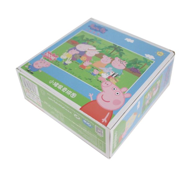 Daily 1mm To 3mm Paper Jigsaw Puzzle For Little Kids ASTM Approval