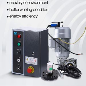 1500W 380V IP65 Roll Up Door Operator High Speed Rolling Shutter Motor
