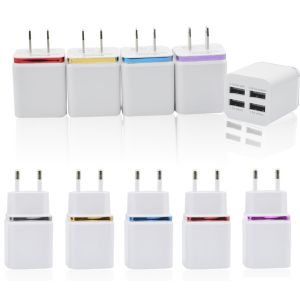 China 4 USB charger/ travel charger  quick charge wholesale