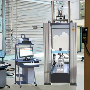 IEC 60702 Cable Compression Testing Machine Electrical Cable Extrusion Testing