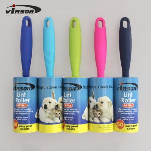 Plastic Handle pet Lint Remover Roller