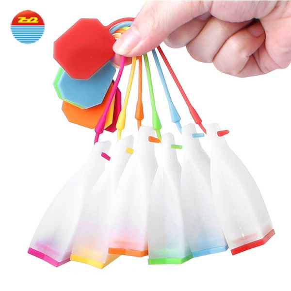 Individual Large Funny Cool Bulk Best Cute Green Herbal Loose Leaf Tea Mesh Custom Non Metal Iced Tea Cups Silicone Tea Infuser