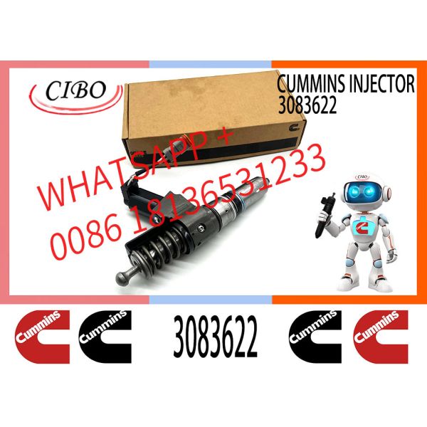 Common rail injector fuel injecto 3083622 3411767 3411759 3411764 3411767T 3407776 3087807 341176 for N14 Excavator