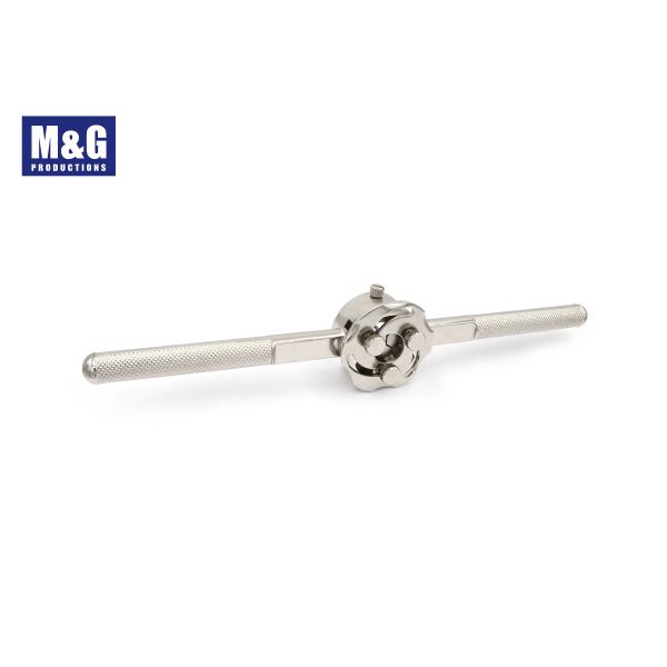 Casting Steel 1" Hex Die Stock With Three Jaws Solid Body Self Centering Stable Grip