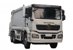 China H3000 16m³ Compression Garbage Truck SHACMAN Waste Collection Truck 300hp 6x4 on sale