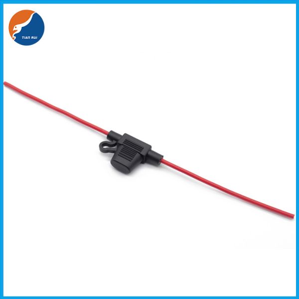 ATN-IN-01 UL1015 ATN Inline Fuse Holders 16 Gauge For Automotive