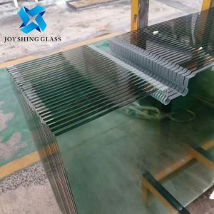Bronze Tinted Toughened Glass 8mm Bathroom Glass Partitions