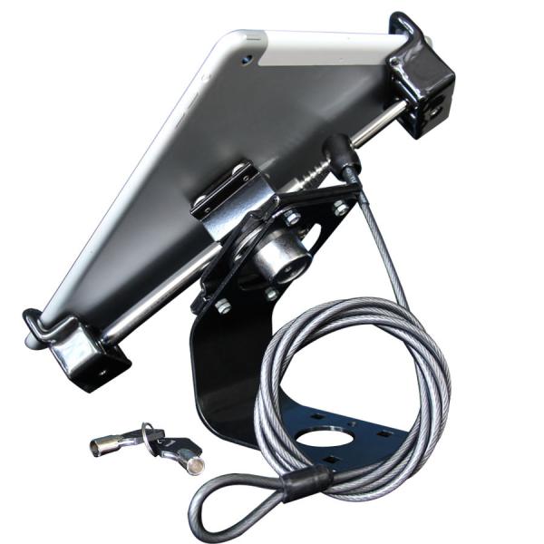 Quality security locker tablet panel computer display mounting stands for sale