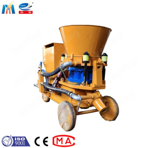 KPZ-300 Dry Shotcrete Machine Best Choice for High-Marsh Mine Tunnels