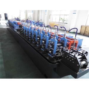 China High Frequency Welding ERW Steel Pipe Making Machine With Straight Seam on sale