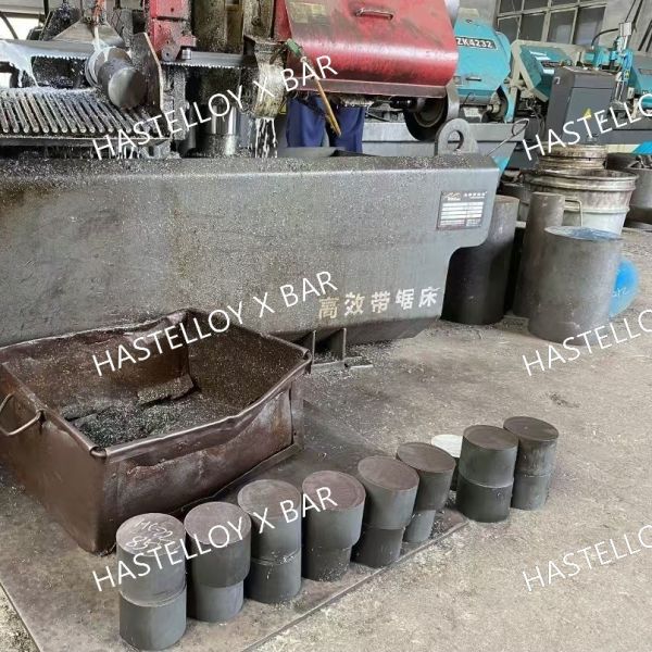 Hastelloy X Nickel Alloy Round Bar / UNS N06002 Bars Custom Cutting in Length Alloy X Billet