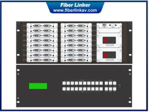China 4K Hybrid Seamless Matrix Router Switcher with Video Wall Function wholesale